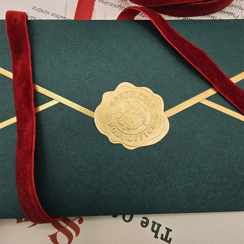 Personalized, Hand-signed Santa Letter and Nice Certificate